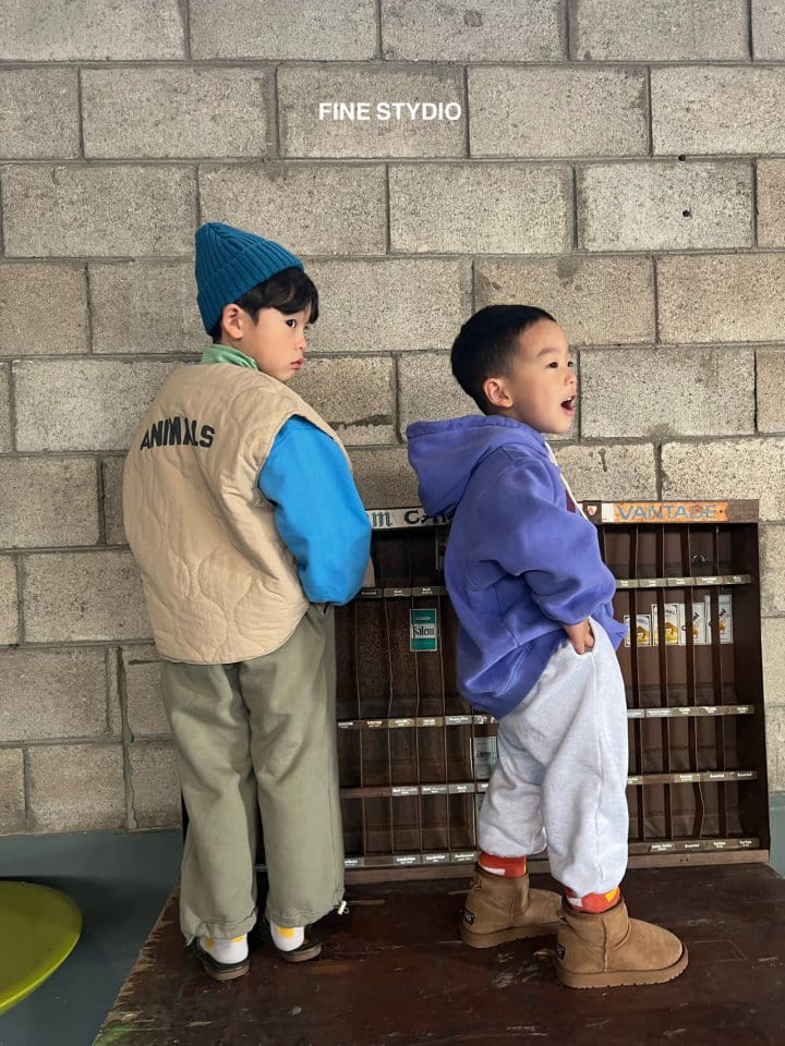 FINE STUDIO - Korean Children Fashion - #Kfashion4kids - Day Training Pants with mom - 3