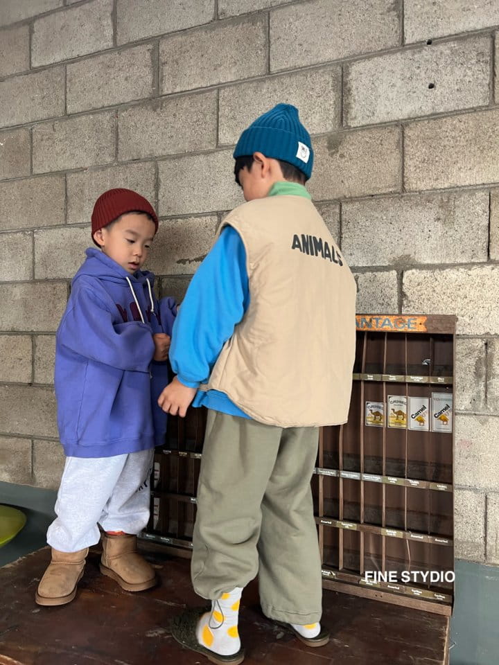 FINE STUDIO - Korean Children Fashion - #Kfashion4kids - Day Training Pants with mom - 4