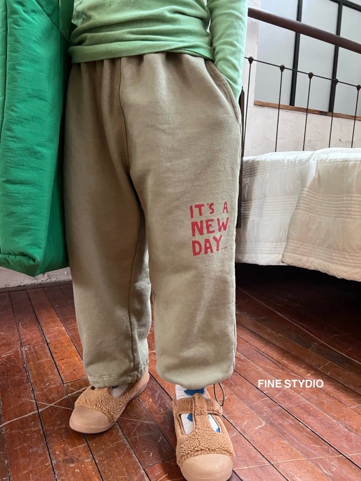 FINE STUDIO - Korean Children Fashion - #Kfashion4kids - Day Training Pants with mom - 5