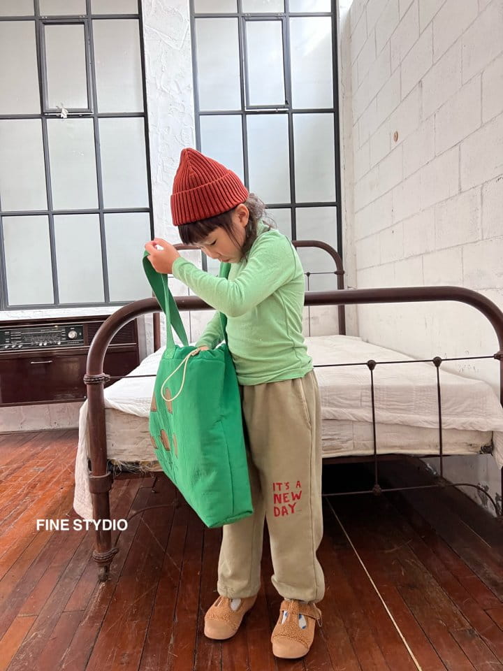 FINE STUDIO - Korean Children Fashion - #Kfashion4kids - Day Training Pants with mom - 6