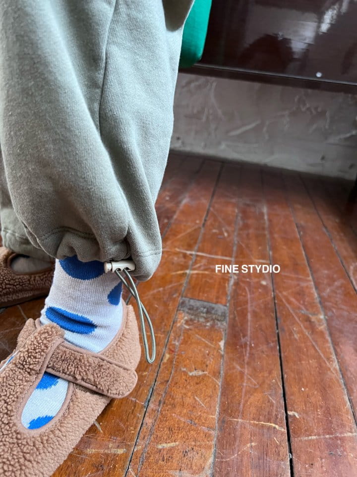 FINE STUDIO - Korean Children Fashion - #Kfashion4kids - Day Training Pants with mom - 7