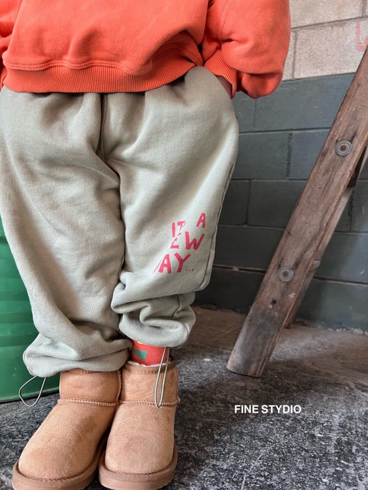 FINE STUDIO - Korean Children Fashion - #Kfashion4kids - Day Training Pants with mom - 8