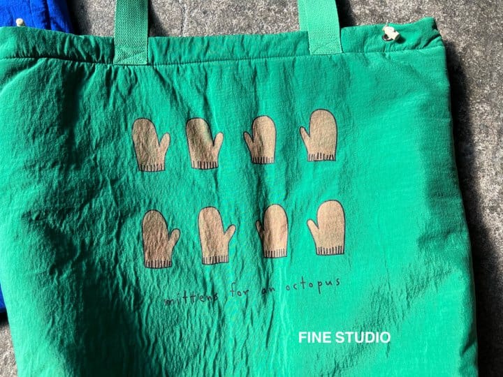FINE STUDIO - Korean Children Fashion - #Kfashion4kids - Mitten Big Bag