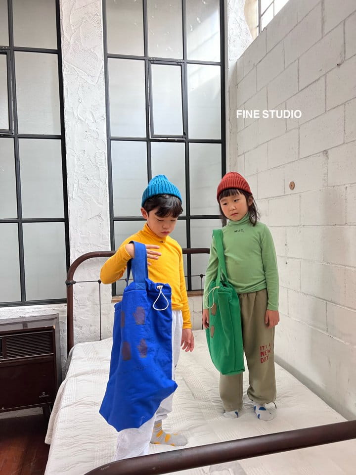FINE STUDIO - Korean Children Fashion - #Kfashion4kids - Mitten Big Bag - 10