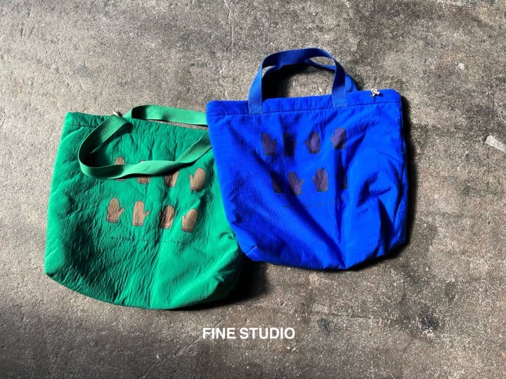 FINE STUDIO - Korean Children Fashion - #Kfashion4kids - Mitten Big Bag - 2