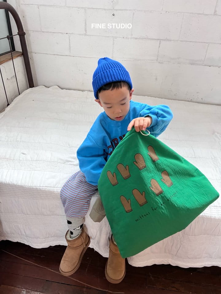 FINE STUDIO - Korean Children Fashion - #Kfashion4kids - Mitten Big Bag - 3