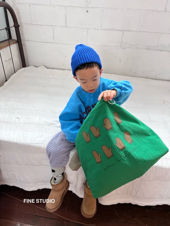 FINE STUDIO - Korean Children Fashion - #Kfashion4kids - Mitten Big Bag - 4