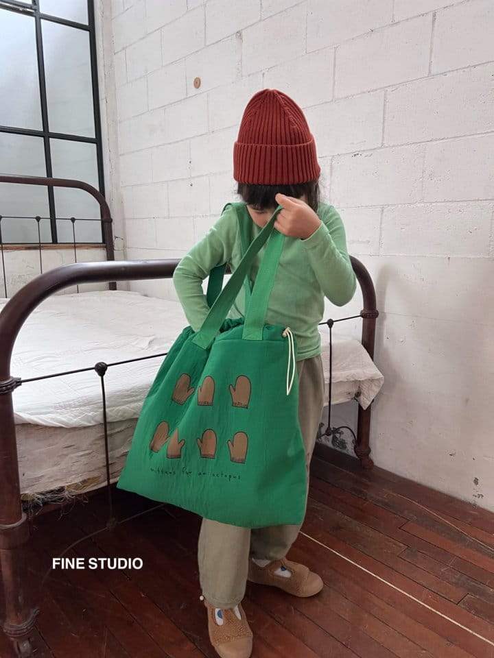 FINE STUDIO - Korean Children Fashion - #Kfashion4kids - Mitten Big Bag - 6