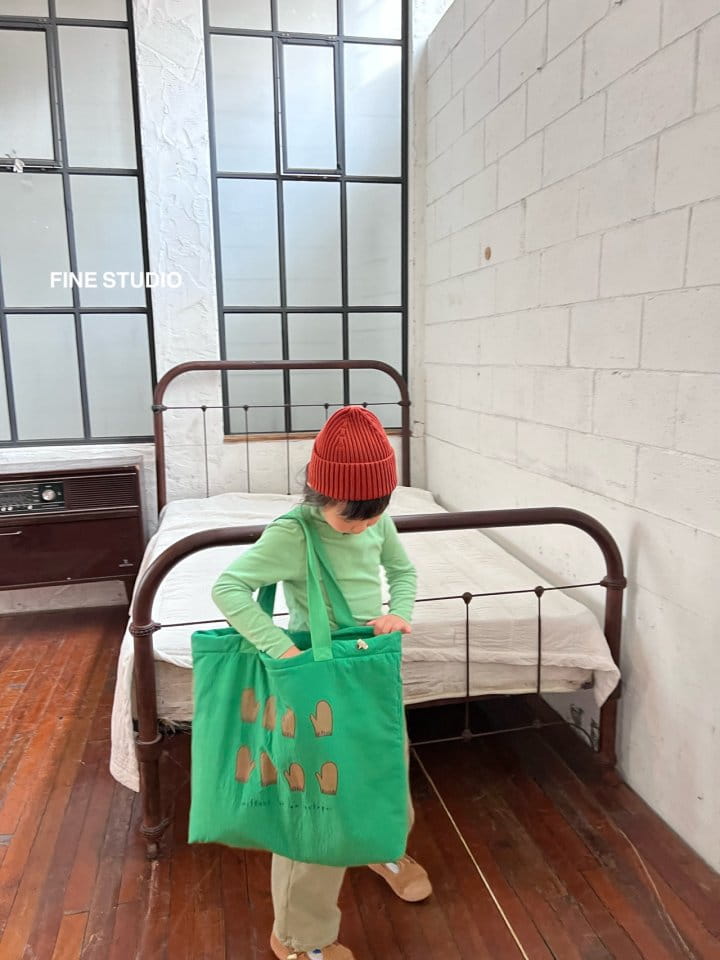 FINE STUDIO - Korean Children Fashion - #Kfashion4kids - Mitten Big Bag - 7