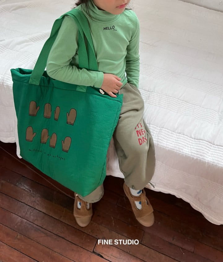 FINE STUDIO - Korean Children Fashion - #Kfashion4kids - Mitten Big Bag - 8