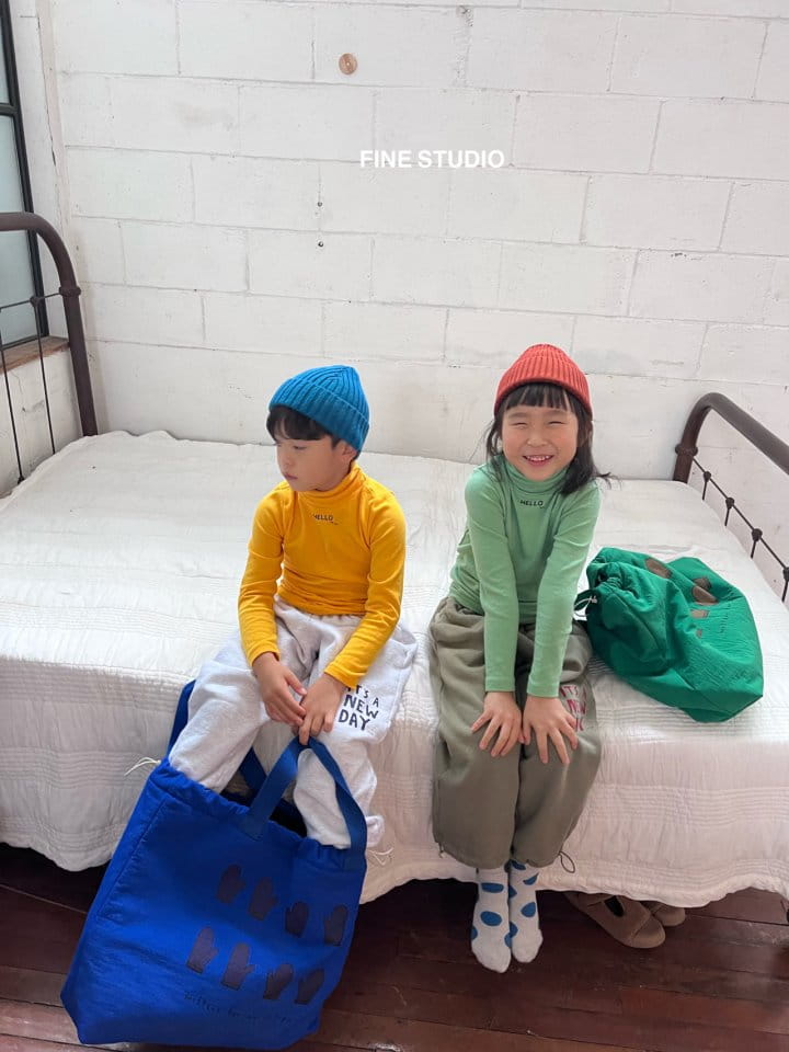 FINE STUDIO - Korean Children Fashion - #Kfashion4kids - Mitten Big Bag - 9