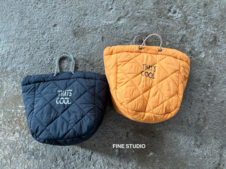 FINE STUDIO - Korean Children Fashion - #Kfashion4kids - That is Cool Bag