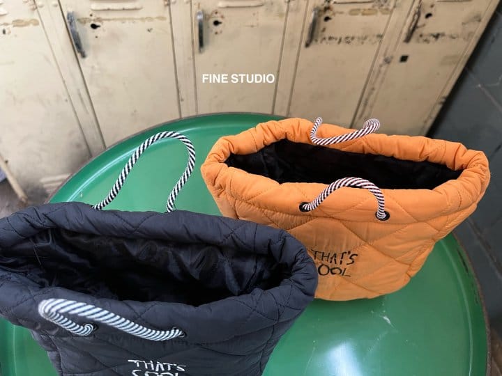 FINE STUDIO - Korean Children Fashion - #Kfashion4kids - That is Cool Bag - 3
