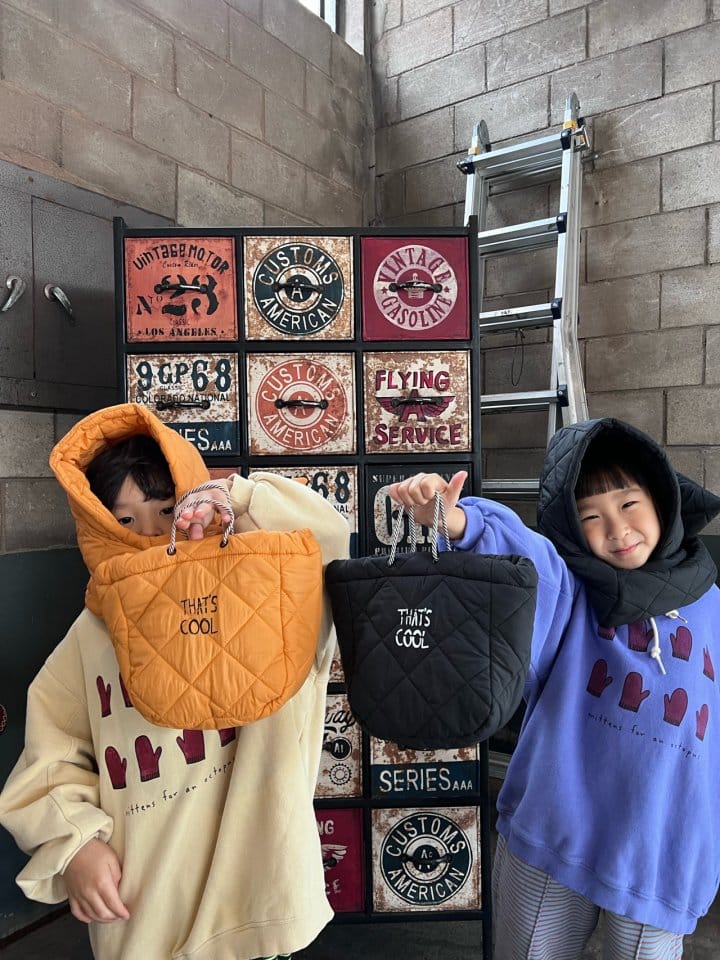 FINE STUDIO - Korean Children Fashion - #Kfashion4kids - That is Cool Bag - 5
