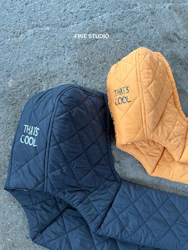 FINE STUDIO - Korean Children Fashion - #Kfashion4kids - Hoody Muffler with Mom