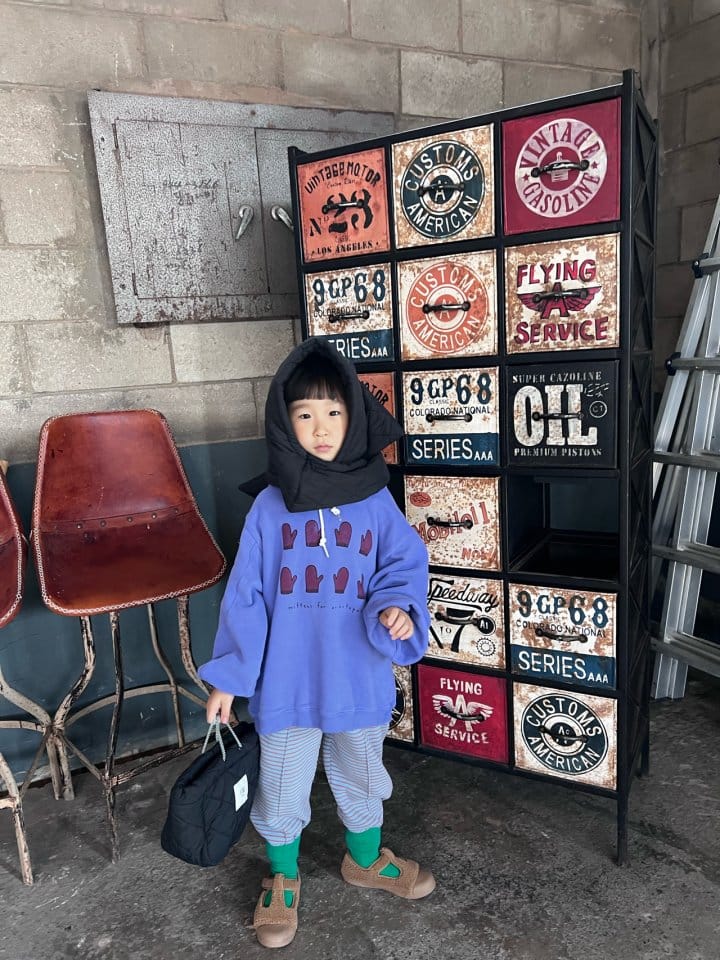 FINE STUDIO - Korean Children Fashion - #Kfashion4kids - Hoody Muffler with Mom - 12
