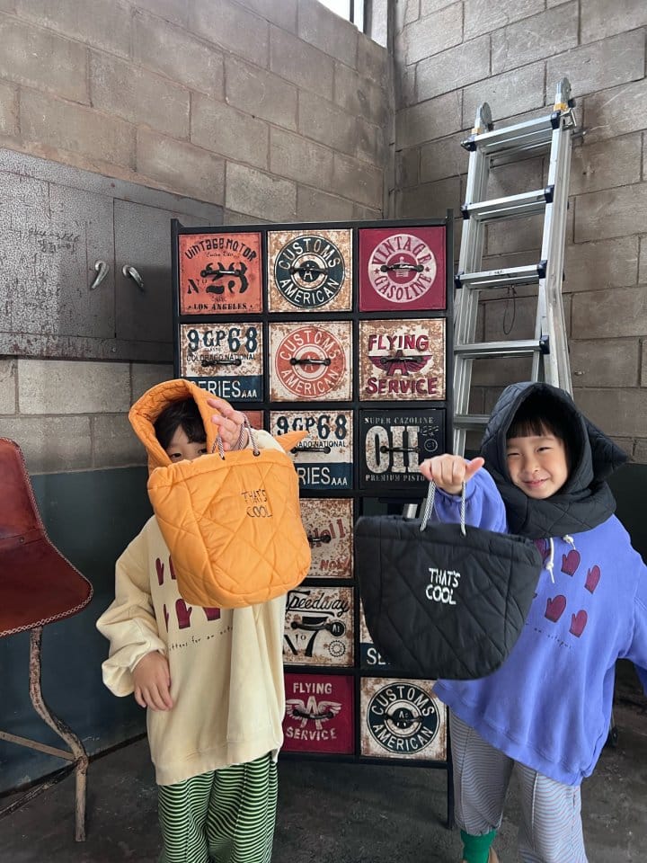 FINE STUDIO - Korean Children Fashion - #Kfashion4kids - Hoody Muffler with Mom - 2