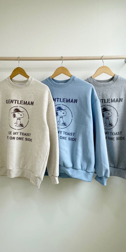 FIRSTMOON - Korean Children Fashion - #Kfashion4kids - Gentle Sweatshirt - 4