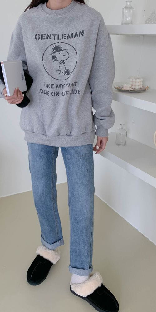 FIRSTMOON - Korean Children Fashion - #Kfashion4kids - Gentle Sweatshirt - 5