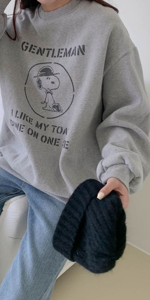FIRSTMOON - Korean Children Fashion - #Kfashion4kids - Gentle Sweatshirt - 6