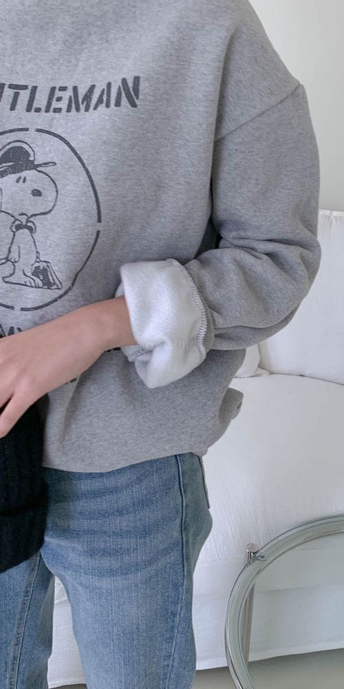 FIRSTMOON - Korean Children Fashion - #Kfashion4kids - Gentle Sweatshirt - 7