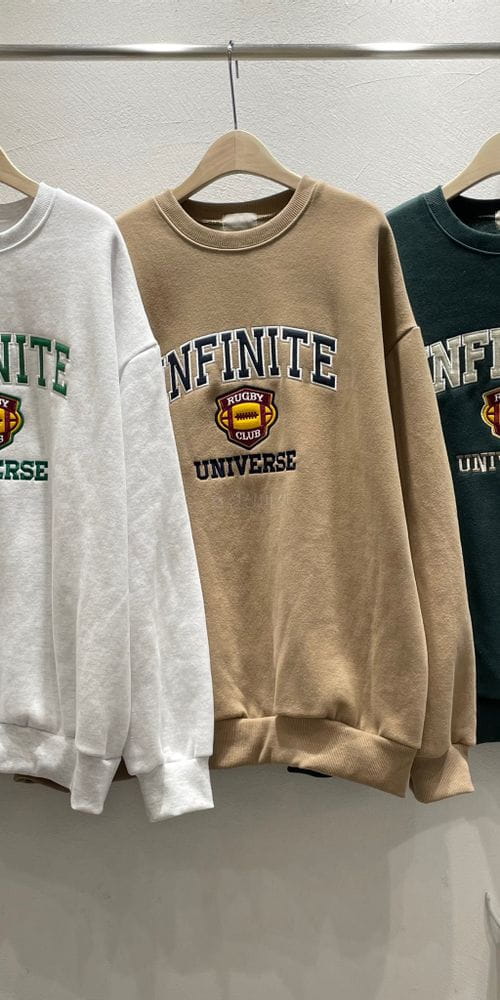 FIRSTMOON - Korean Children Fashion - #Kfashion4kids - Infinite Sweatshirt