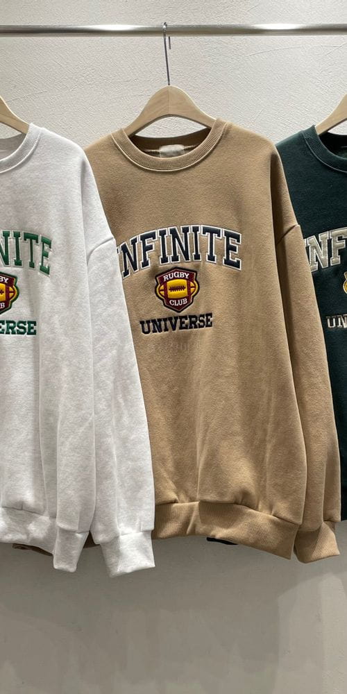 FIRSTMOON - Korean Children Fashion - #Kfashion4kids - Infinite Sweatshirt - 3