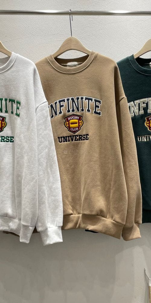 FIRSTMOON - Korean Children Fashion - #Kfashion4kids - Infinite Sweatshirt - 5