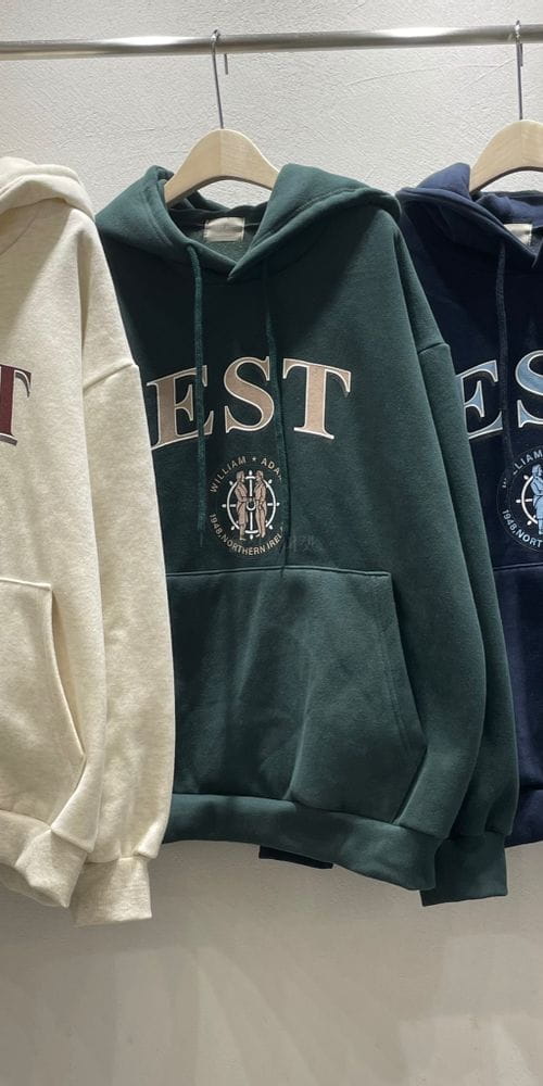 FIRSTMOON - Korean Children Fashion - #Kfashion4kids - EST Hoody - 3