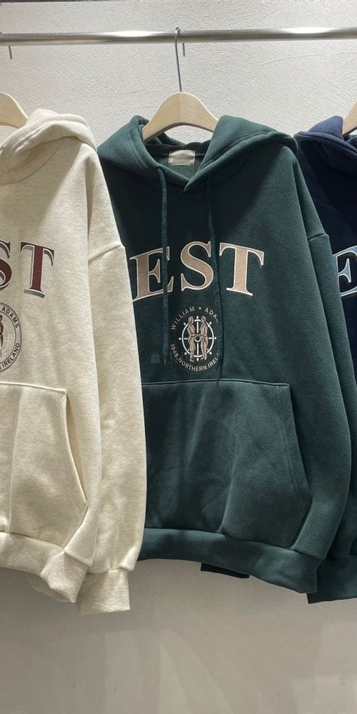 FIRSTMOON - Korean Children Fashion - #Kfashion4kids - EST Hoody - 4