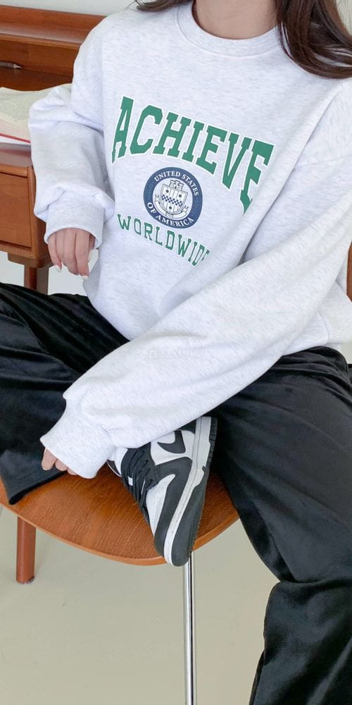 FIRSTMOON - Korean Children Fashion - #Kfashion4kids - World Sweatshirt - 10