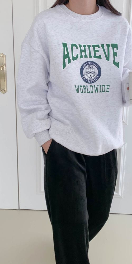 FIRSTMOON - Korean Children Fashion - #Kfashion4kids - World Sweatshirt - 2