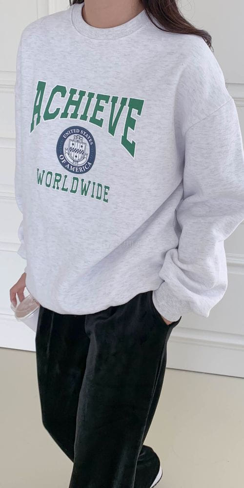 FIRSTMOON - Korean Children Fashion - #Kfashion4kids - World Sweatshirt - 9