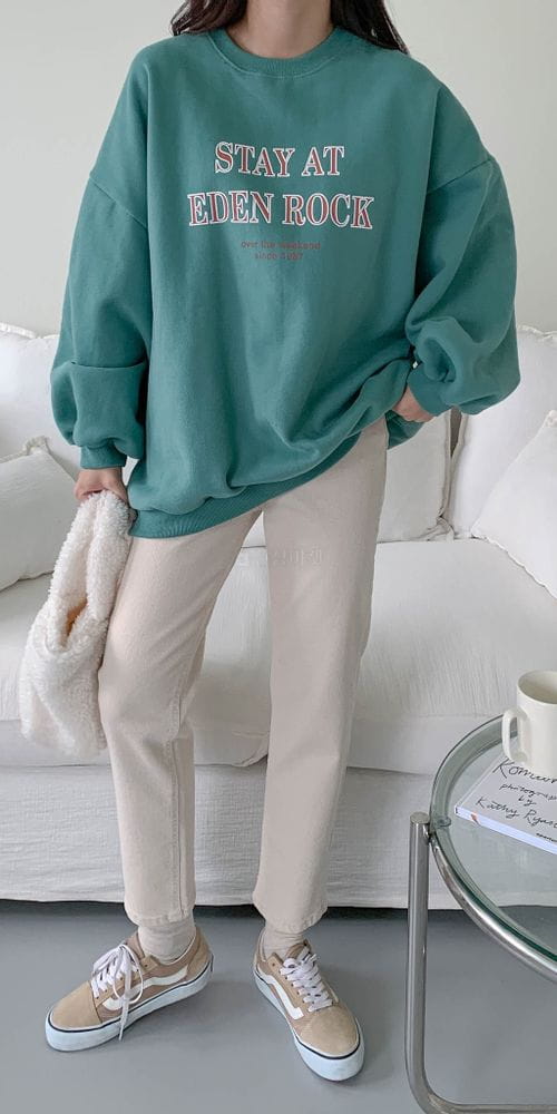 FIRSTMOON - Korean Children Fashion - #Kfashion4kids - Eden Sweatshirt