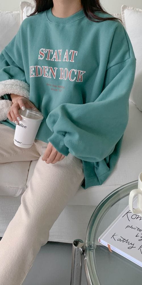 FIRSTMOON - Korean Children Fashion - #Kfashion4kids - Eden Sweatshirt - 11