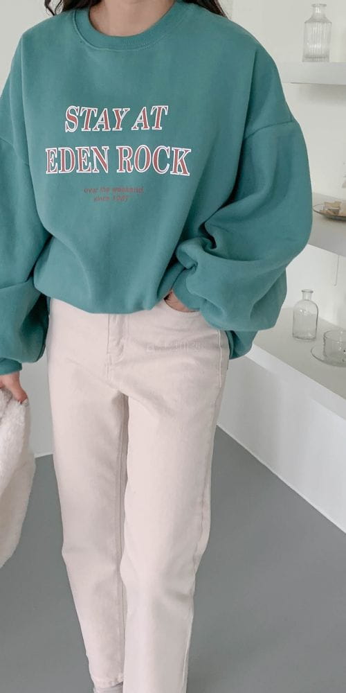 FIRSTMOON - Korean Children Fashion - #Kfashion4kids - Eden Sweatshirt - 7