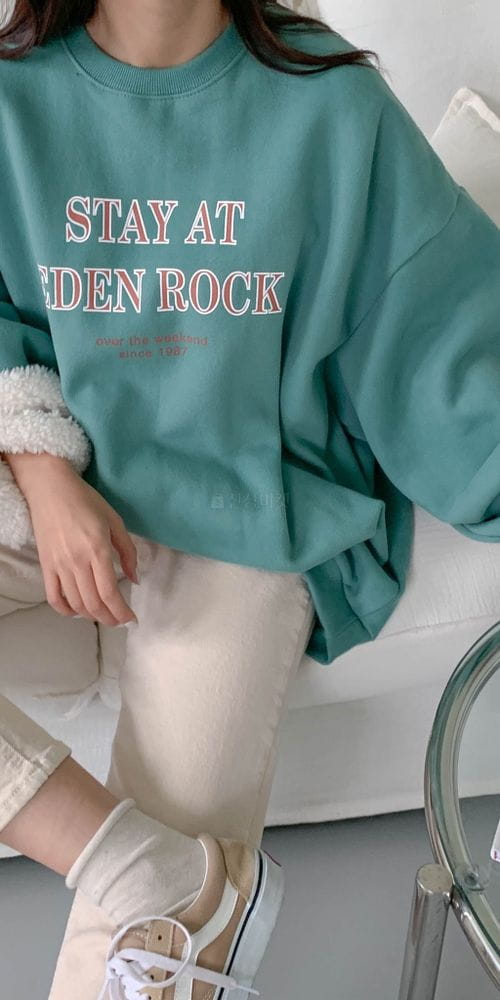 FIRSTMOON - Korean Children Fashion - #Kfashion4kids - Eden Sweatshirt - 9