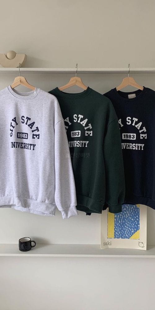 FIRSTMOON - Korean Children Fashion - #Kfashion4kids - City Sweatshirt - 4