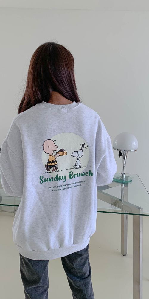 FIRSTMOON - Korean Children Fashion - #Kfashion4kids - Brunch Sweatshirt - 2