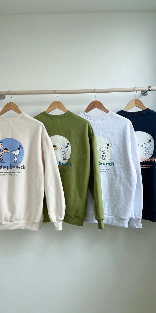 FIRSTMOON - Korean Children Fashion - #Kfashion4kids - Brunch Sweatshirt - 3