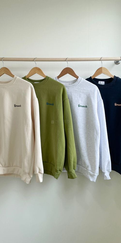 FIRSTMOON - Korean Children Fashion - #Kfashion4kids - Brunch Sweatshirt - 4