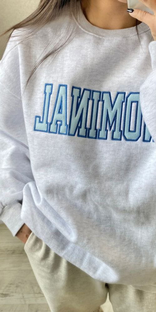 FIRSTMOON - Korean Children Fashion - #Kfashion4kids - Nominal Sweatshirt - 2
