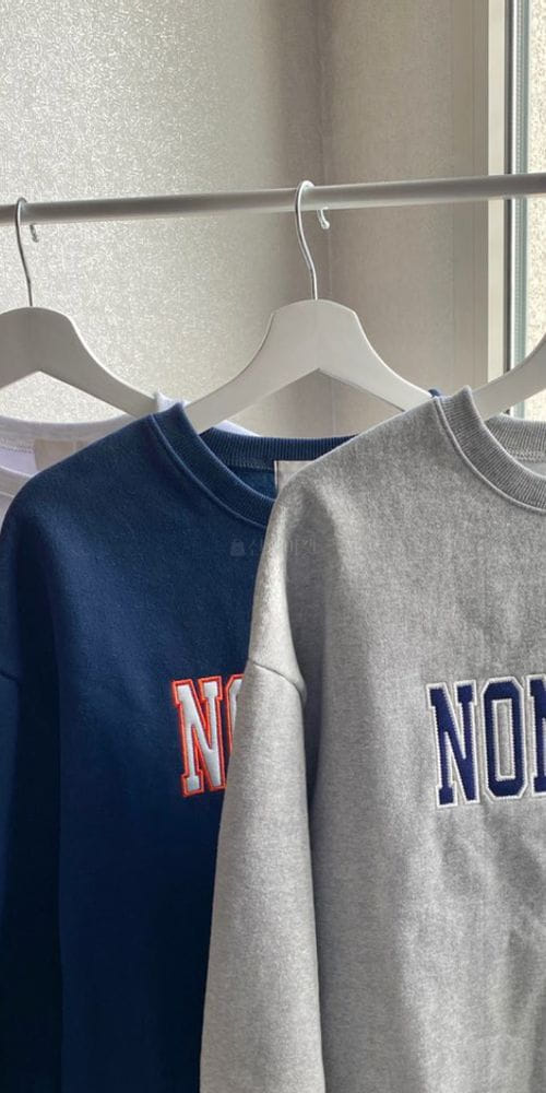 FIRSTMOON - Korean Children Fashion - #Kfashion4kids - Nominal Sweatshirt - 4