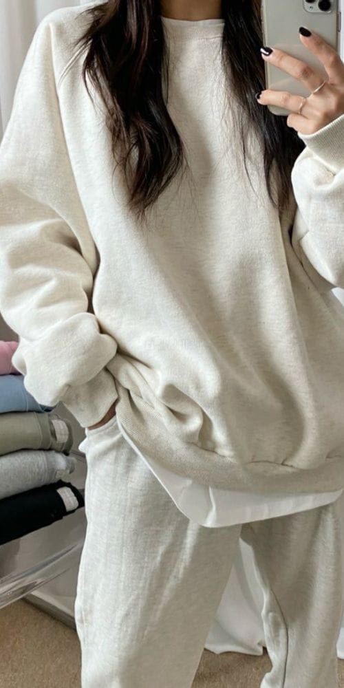 FIRSTMOON - Korean Children Fashion - #Kfashion4kids - Raglan Sweatshirt - 2