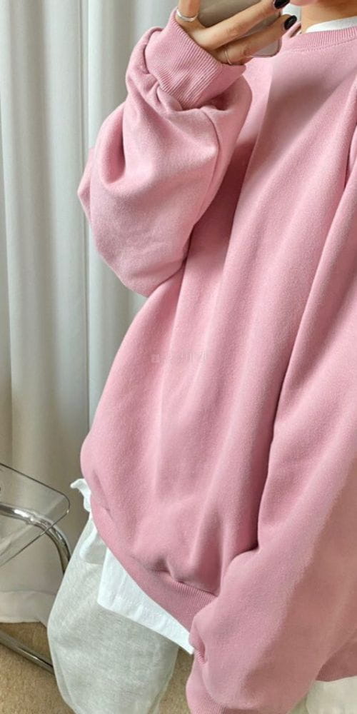 FIRSTMOON - Korean Children Fashion - #Kfashion4kids - Raglan Sweatshirt - 3