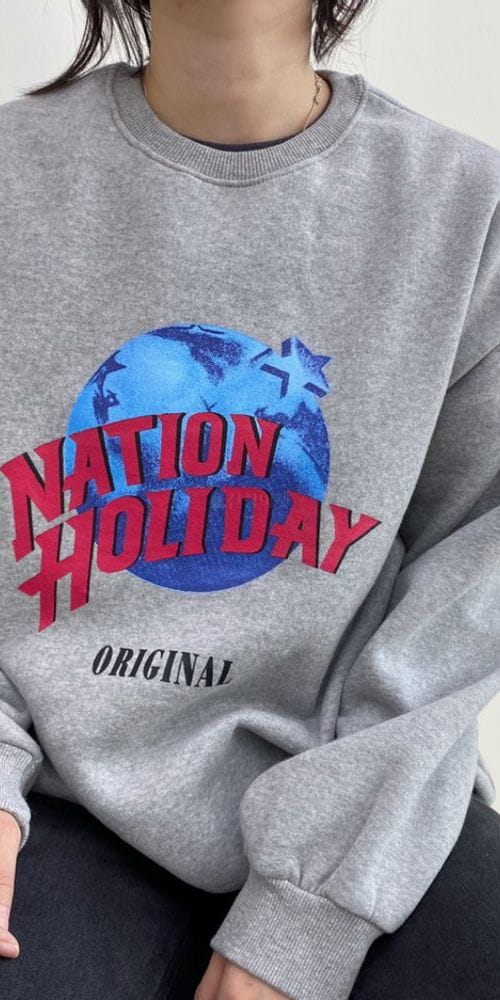 FIRSTMOON - Korean Children Fashion - #Kfashion4kids - Holiday Sweatshirt - 2