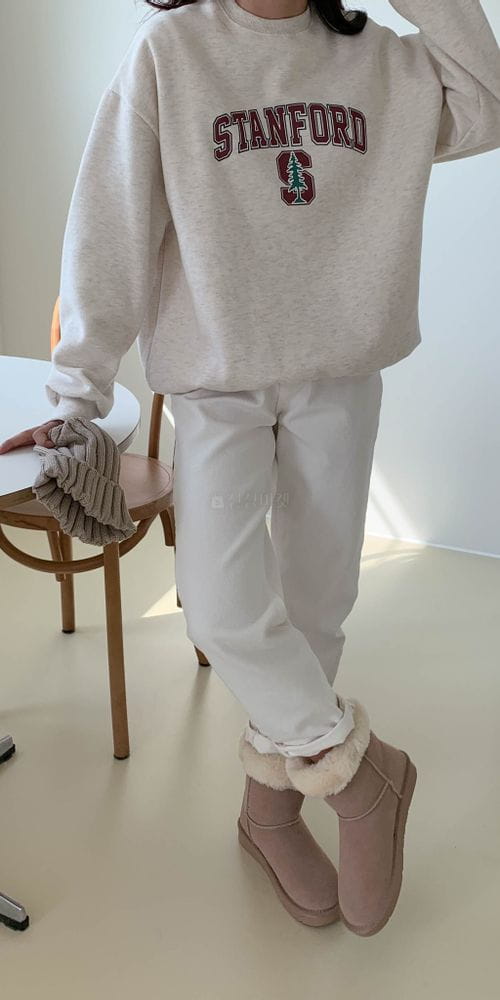 FIRSTMOON - Korean Children Fashion - #Kfashion4kids - Ford Sweatshirt - 10