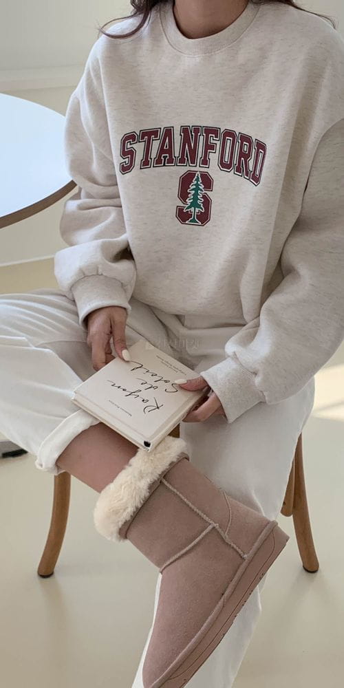 FIRSTMOON - Korean Children Fashion - #Kfashion4kids - Ford Sweatshirt - 3