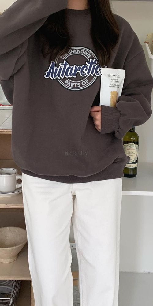 FIRSTMOON - Korean Children Fashion - #Kfashion4kids - Patz Sweatshirt - 11