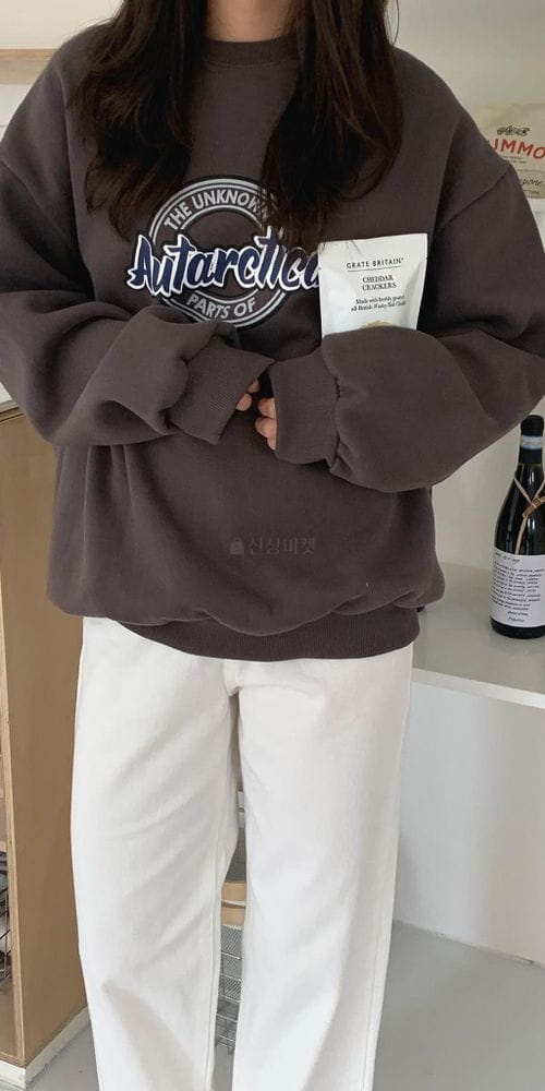 FIRSTMOON - Korean Children Fashion - #Kfashion4kids - Patz Sweatshirt - 2